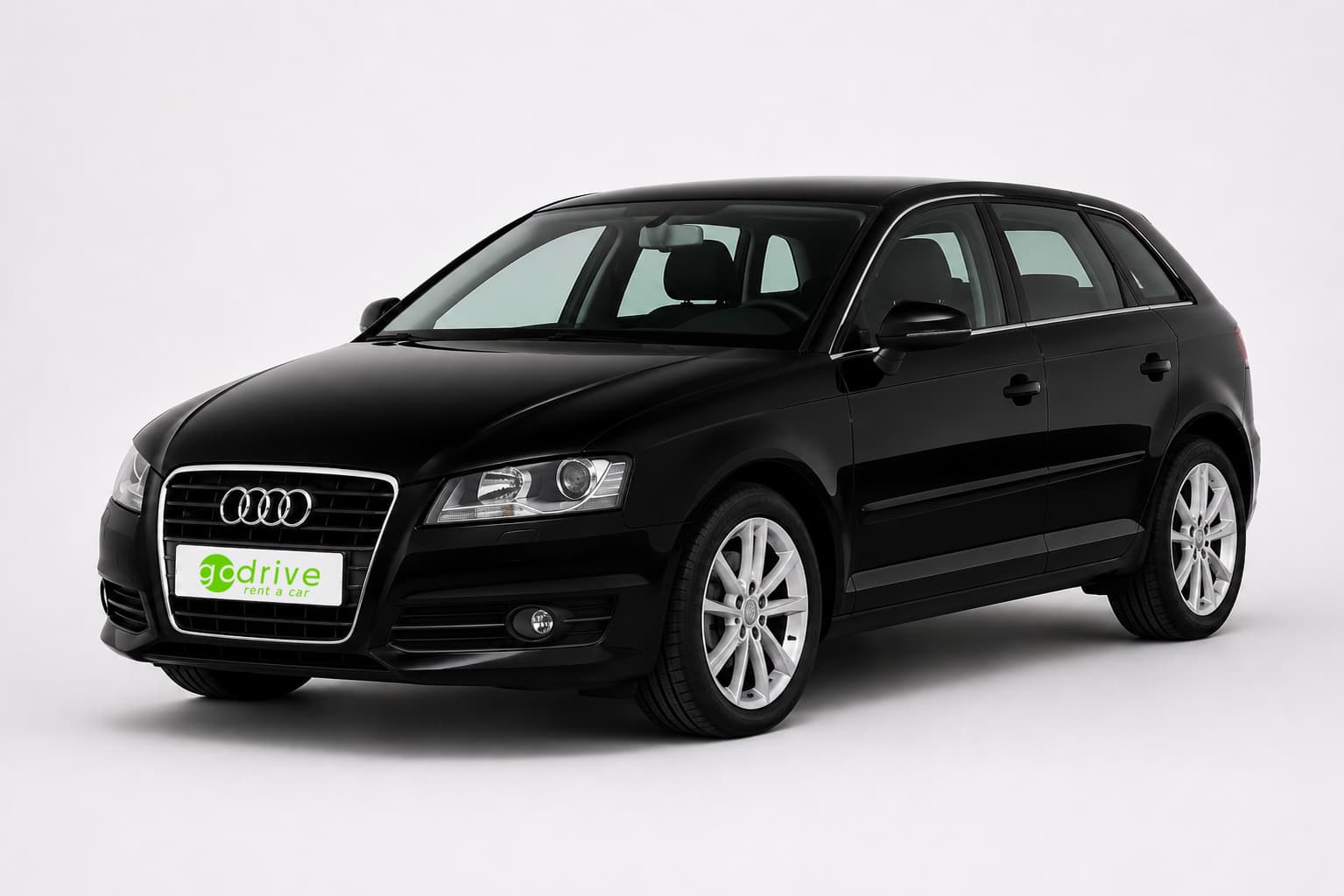 Audi A3 (2011, Black)