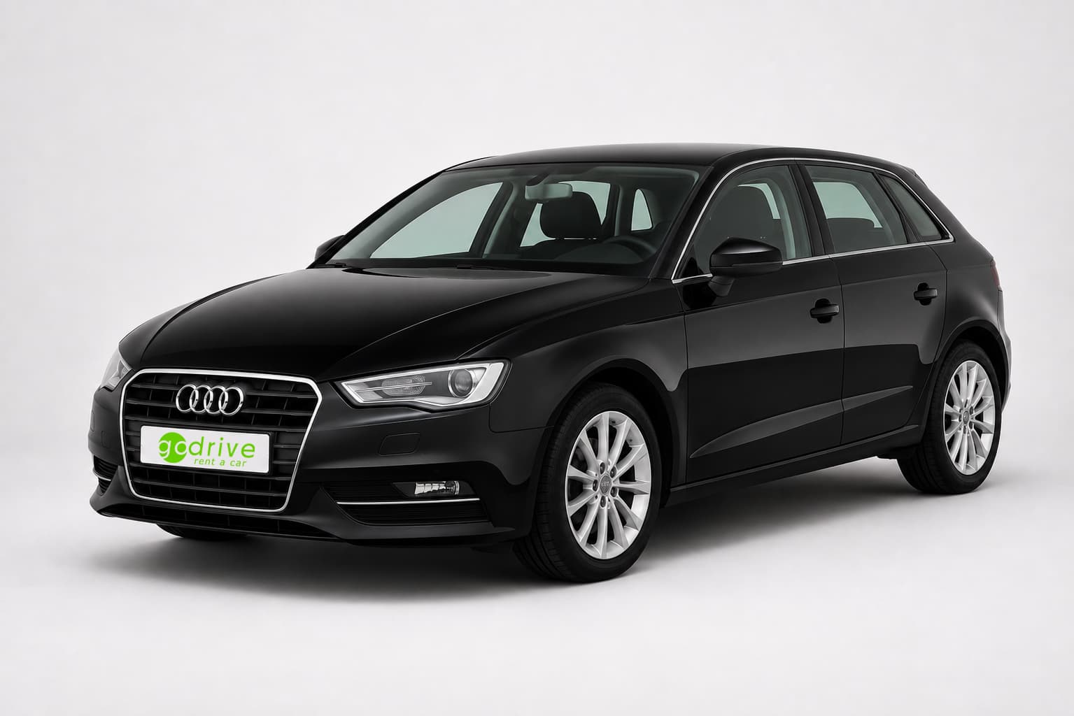 Audi A3 (2016, Black)