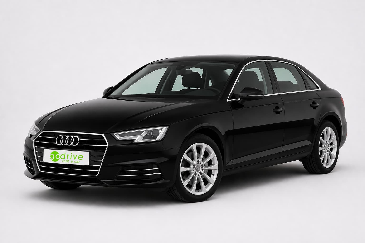 Audi A4 (2018, Black)
