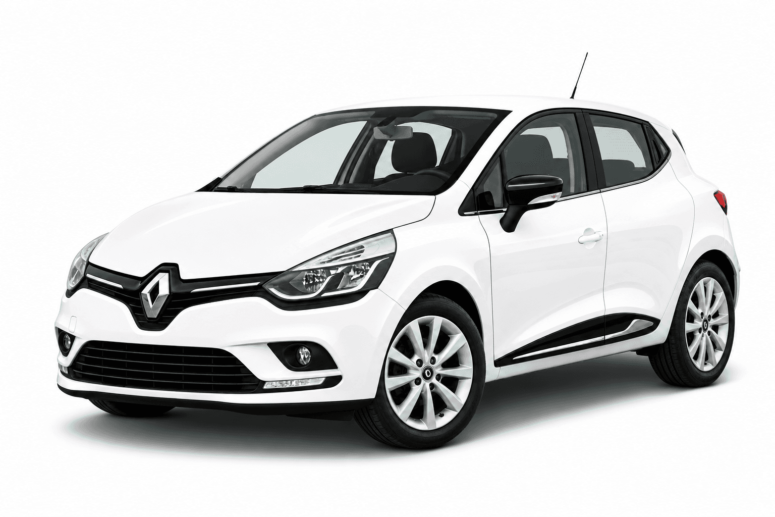 Renault Clio (2016, White)