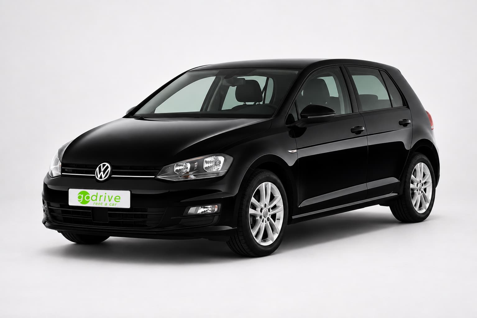 Volkswagen Golf 7 (2016, Black)