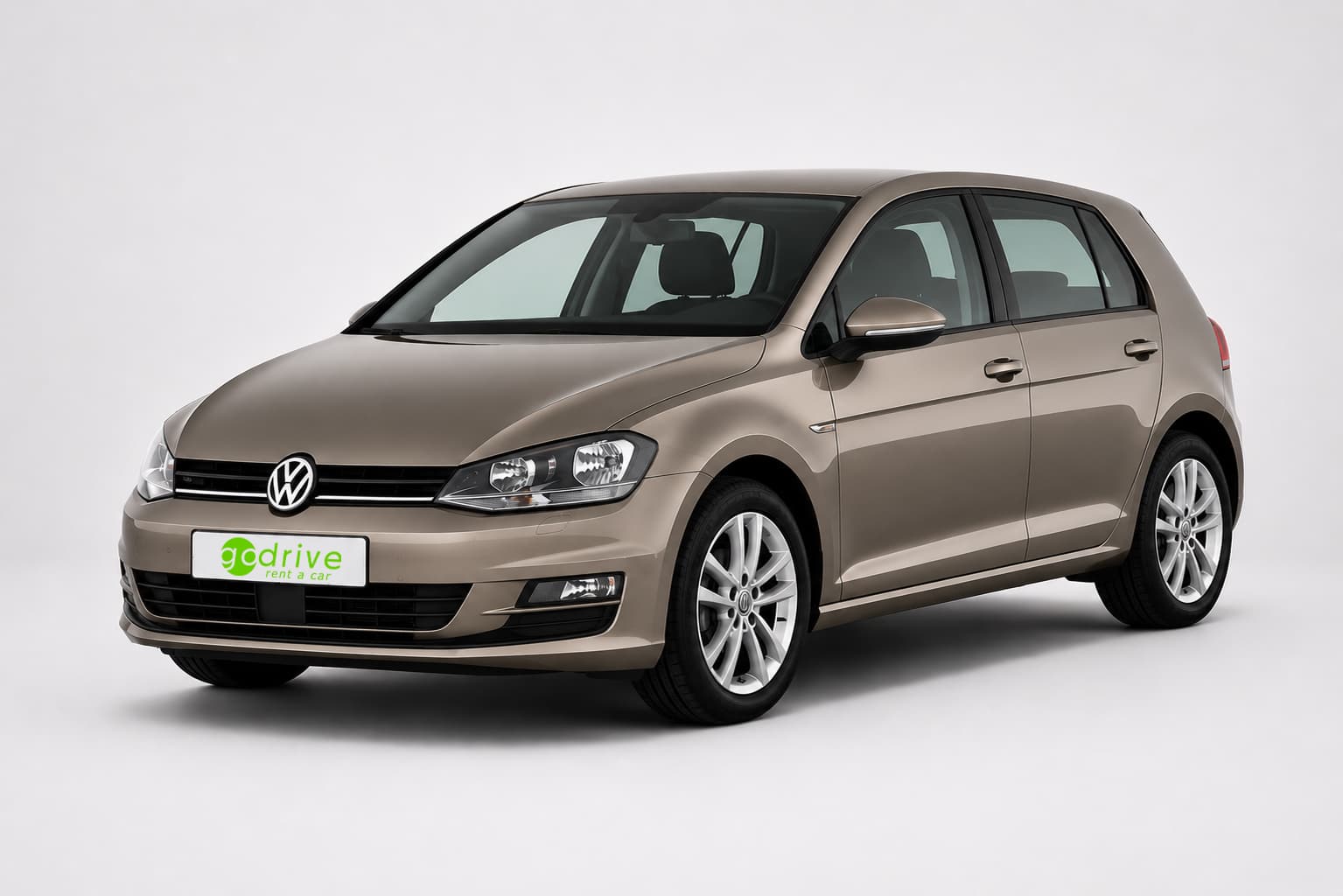 Volkswagen Golf 7 (2016, Bronze)