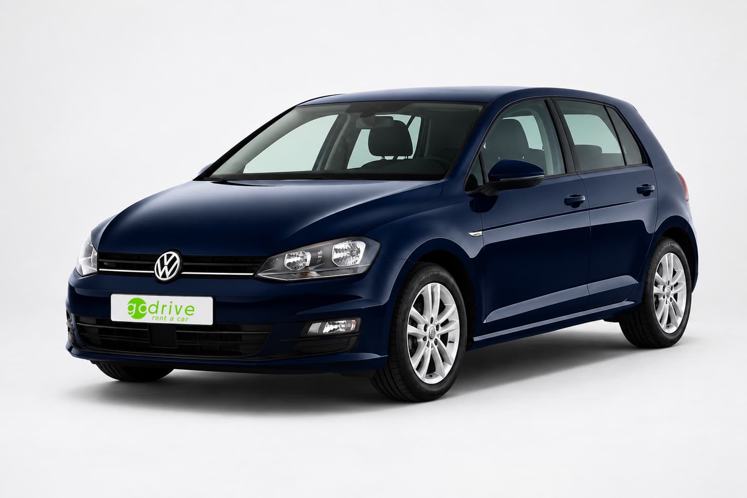 Volkswagen Golf 7 (2016, Navy)