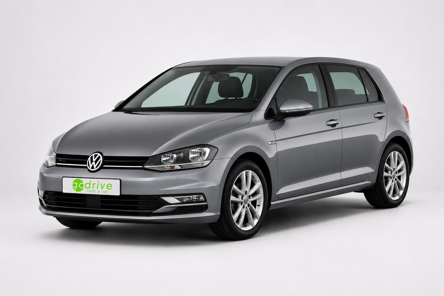 Volkswagen Golf 7 (2016, Grey)