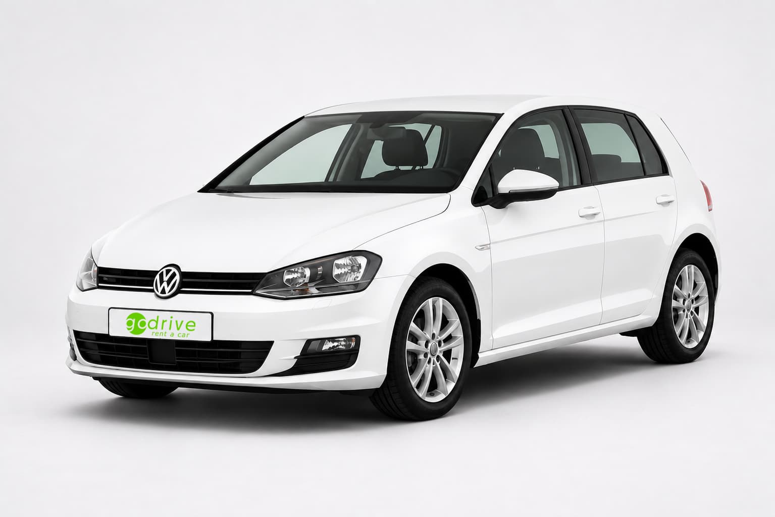 Volkswagen Golf 7.5 (2019, White)